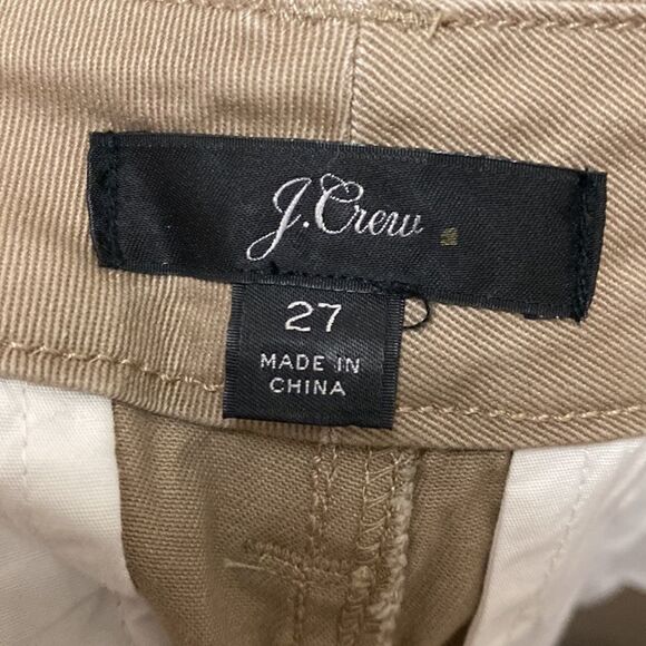 J. Crew Polka Dot Chino Pants Size 27 - Picture 2 of 5